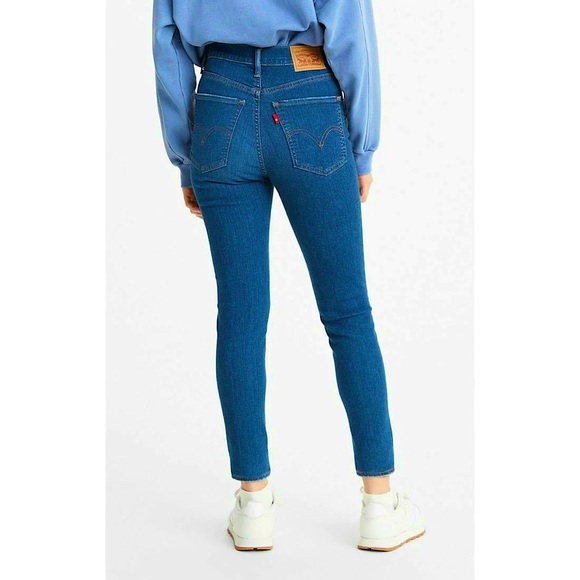 Levi’s Mile High Super Skinny Jeans - Picture 1 of 6